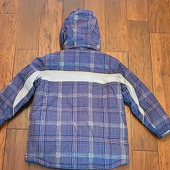 Children's Place boy's 2in1 winter jacket size Medium 7/8 - Picture 2 of 14